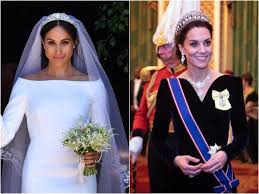 Hier die smarte hochzeit von prinz harry und meghan. Warum Meghan Markle Seit Ihrer Hochzeit Kein Diadem Mehr Getragen Hat Business Insider