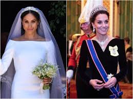 August 4, 1981) is an american member of the british royal family, celebrity philanthropist, and former actress. Warum Meghan Markle Seit Ihrer Hochzeit Kein Diadem Mehr Getragen Hat Business Insider