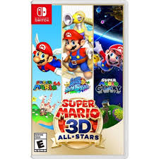 And a european and australian release on august 29, 1991. Super Mario 3d All Stars Nintendo Switch Target