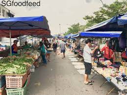 [today i'm going to this place again, my 3rd visit. Sgfoodfeed Sunday Pasar Malam Permas Jaya Jb Fried Carrot Cake Fried Chicken Everything Else