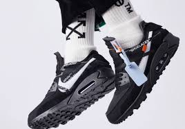 The Ten Nike Air Max 90 Black And Desert Ore Flex In New Season Off White Shoppulp Nike Air Max 90 Black Nike Air Max Air Max 90 Black
