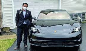 How long does it take to travel 50 miles per hour? The Drive And Feel Sold Dr Anthony Wehbe On A Porsche Taycan
