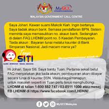 Hai nak tanya kalau pergi kaunter bank terus boleh ke aktifkan , saya call customer service tak dapat. Cara Memohon Bpn Jika Tiada Nombor Akaun Bank