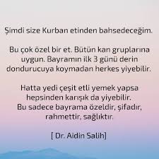 1 902 Begenme 7 Yorum Instagram Da Sifa I Ruh Sifairuh Kurban Eti Insan Vucudu Icin Mukemmel Bir Temizleyici Nit 2020 Saglikli Yasam Saglikli Gidalar Saglik