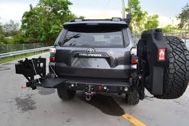 Toyota 4runner 2010 Up Rear Elite Bumper Proline 4wd Equipment Miami Florida Toyota 4runner Toyota 4runner Trd 4runner
