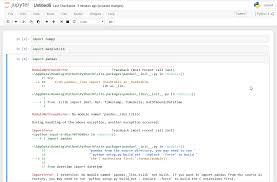You can run jupyter notebook in your wsl. Importing Pandas Error With Jupyter Notebook On Windows 10 Stack Overflow
