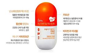 Grn New Chitosan Fat Burnout Orange Pain Killer