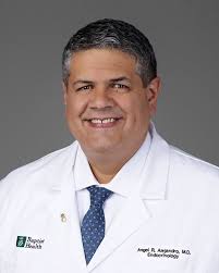 Angel Alejandro, M.D., joins Baptist Health as Endocrinologist