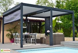 Pergola Bioclimatique Autoportee Aluminium Station Energie Inea 14 M Pergola Bioclimatique Bioclimatique Pergola