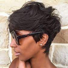 60 Great Short Hairstyles For Black Women With Images Wig Hairstyles Black Haircut Styles Hair Styles