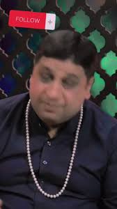 Sajjad Jani's Plastic Surgery Mishap During Tea Time Comedy
