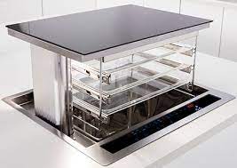 the new lift oven by caple sense c5100 will make the ultimate style statement in your kitchen this striking ov home appliances smart kitchen kitchen and bath