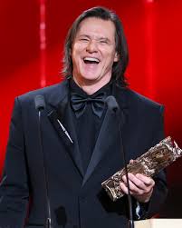 Jim Carrey accepted his Honorary César Award in the most Jim Carrey way  possible.⁠ ⁠ Jim made a rare public appearance for Thursday's César Awards  in Paris and delivered more facial expressions