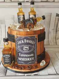 Jack Daniels Barrel Cake Jack Daniels Cake Barrel Cake Birthday Cake For Him