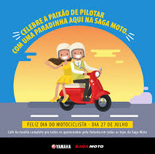 Esta data tem como objetivo principal celebrar e homenagear todos os motociclistas, seja você o profissional ou por hobbie. Celebre A Paixao De Pilotar Na Saga Moto Saga Moto