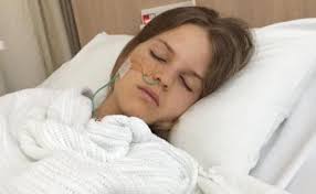 Myalgic encephalomyelitis leaves 20yo woman in 'semi-comatose' state