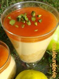 Verrine De Coings A La Mousse De Mascarpone Vanillee Recette Ptitchef Recette Coing Mousse Mascarpone Mascarpone
