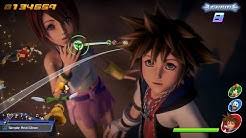 This area was planned to be used for a boss battle with riku possessed by ansem in the end of the world level. Kingdom Hearts Youtube