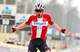 Denmark's kasper asgreen claimed the biggest victory of his career when he beat the race favourite, mathieu van der poel, to win the tour of flanders on sunday. Hkuketo Kf Hm
