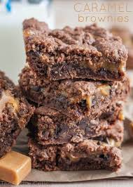 Caramel Brownies Brownie Recipes Caramel Brownies Dessert Recipes