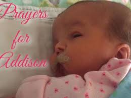 Fundraiser for Savannah Varney by Cheryl DeCoursey : Addison Grace Varney
