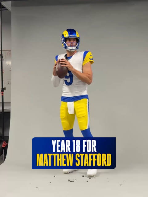 felt the aura 9 scrolls away #larams #nfl #matthewstafford | TikTok