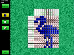 The solve button does a magic to uncover the puzzle. Nonogram Animal Griddlers