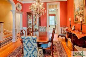 Nothing better than the wide living room with bright neutral color. 50 Orange Dining Room Ideas Photos Home Stratosphere