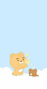 Aesthetic cute korean bear wallpaper. Korean Bear Wallpapers Wallpaper Cave