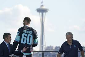 The seattle kraken are on the clock, ready to shake up the nhl. Gxwwhgbfjouyim