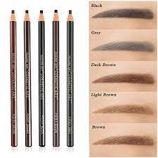 See more ideas about hair styles, dyed hair, hair beauty. Buy 5 Colors Eyebrow Pencil Set For Drawing Marking Eye Brow Pencil Pen Peel Off Eyebrow Makeup Cosmetics Tool For Daily Brow Makeup Online In Turkey B08klpkgm2