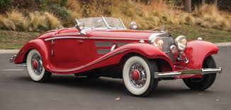1937 Mercedes Benz 540 K Special Roadster Sets New Arizona Auction Record Hemmings Daily Classic Mercedes Mercedes Car Mercedes Benz