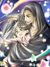 Harry Tom Riddle Voldemort Risunki Garri Potter Anime Garri Potter