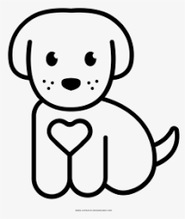 It's time to color like a royal! Dog Simple Coloring Page Printable Dog Simple Coloring Dog Faces Colouring Pages Hd Png Download Transparent Png Image Pngitem