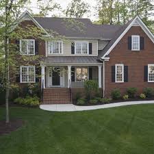 This page looks at bricks, brick walls, and masonry practices past and present. 10 Ways To Add Curb Appeal In A Weekend Ehow Com Red Brick House Exterior Red Brick House House Paint Exterior