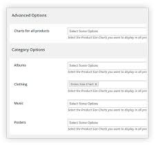 Yith Product Size Charts For Woocommerce