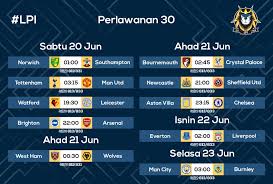 English premier league 2017/18 jadual waktu malaysia dan keputusan. Liga Perdana Inggeris Malaysia Home Facebook