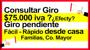Abc para consultar si es beneficiario del ingreso solidario. Consultar Devolucion Iva 75 Efecty Giro Pendiente Desde Casa Facil Y Rapido Sin Daviplata Youtube
