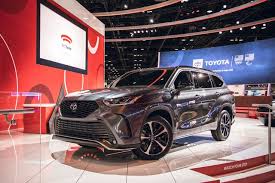 2021 toyota highlander concept toyota highlander toyota outlander toyota