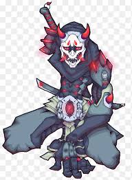 Want to discover art related to genji? Overwatch Oni Genji Art Video Game Doll Cartoon Video Game Fictional Character Png Pngegg