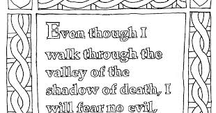 When autocomplete results are available use up and down arrows to review and enter to select. Coloring Pages For Kids By Mr Adron Printable Coloring Page Psalm 23 4 The Valley Of The Shadow Of Death