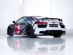 Audi hd wallpapers in high quality hd and widescreen resolutions from page 1. 2018 Abt Audi R8 Art Color Hd Cars 4k Wallpapers Images Backgrounds Photos And Pictures