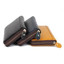Dernier Rfid Hommes Portefeuille En Cuir Veritable 27 Card Long Portefeuille Vintage Porte Monnaie Vintage Newc Portefeuille Cuir Mode En Ligne Porte Monnaie