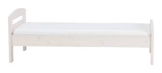 100 x 200 cm liegefläche) sorgt für ein einladendes ambiente. Bettgestell Langeskov 100x200 Weiss Danisches Bettenlager