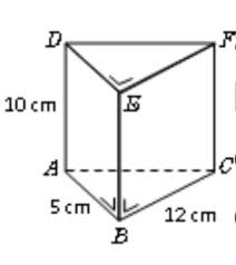 Volume bangun ruang di bawah ini adalah. Volume Gambar Di Atas Adalah