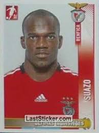 Sticker 360: David Suazo (Benfica)