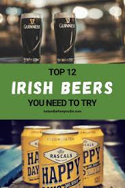 The story of its invention starts with arthur guinness, who founded the. The 12 Best Irish Beers That Everyone Should Try In Ireland