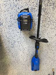 • use appliance only with specially designated battery packs. Kobalt Battery Weed Wacker Kobalt 40v 13 Cordless Li Ion String Trimmer Weed Wacker 5 Buy Battery Weed Wacker Online Derisssopass