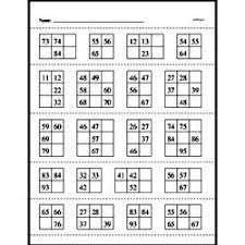 Start by scrolling to the bottom of the post, under the terms of use, and click on the text link that says >> download <<. Hundreds Chart Worksheets Free Printable Math Pdfs Edhelper Com