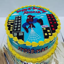 Cara membuat kue ulang tahun spiderman in real life resep kue ultah youtube. Cake Karakter Spiderman Kue Ulangtahun Tangerang Facebook